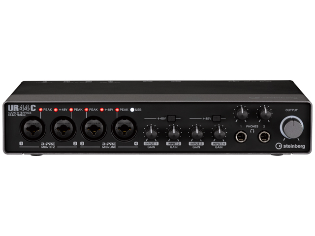Steinberg UR44C（新品）【送料無料】【区分C】