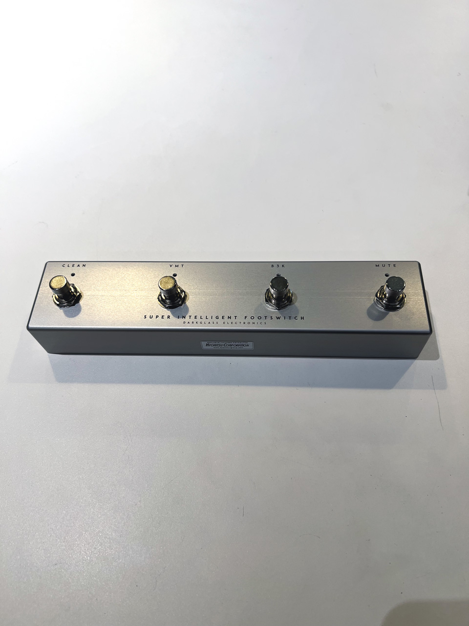 【生産完了品】DarkglassElectronics Super intelligent Footswitch【未使用品】