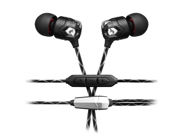 V-MODA ZN 1-button [Android用／1ボタン・タイプ／ZN1B-NERO]（新品）【送料無料】【区分A】