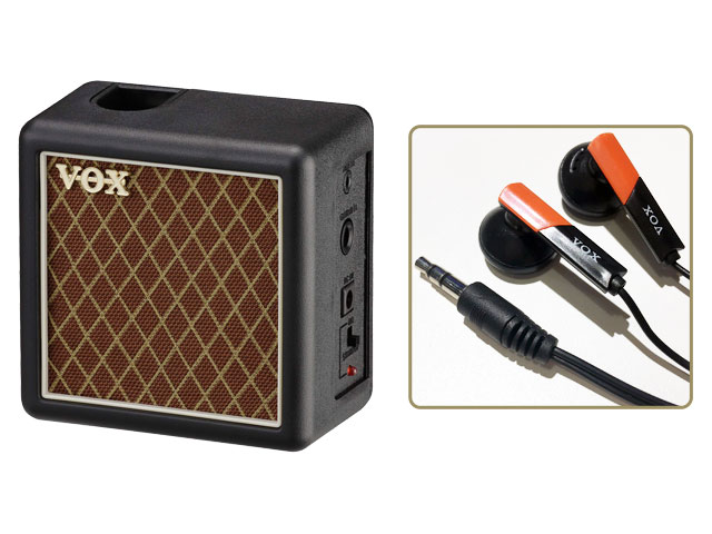 【即納可能】VOX amPlug2 Cabinet AP2-CAB + VOXロゴ入りイヤホンセット（新品）【送料無料】【区分A】