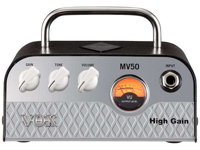 【即納可能】VOX MV50 High Gain [MV50-HG]（新品）【送料無料】【区分A】