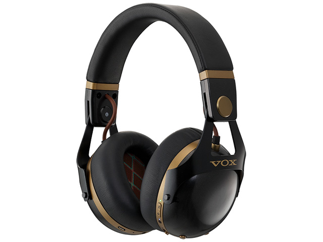【即納可能】VOX VH-Q1 ブラック・ゴールド VH-Q1BK（新品）【送料無料】【区分A】