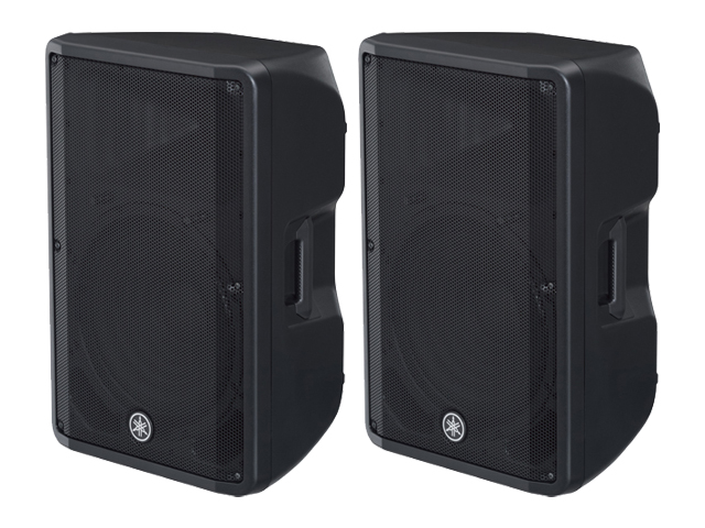 YAMAHA DBR15【ペア】（新品）【送料無料】【区分H】【梱P-2】