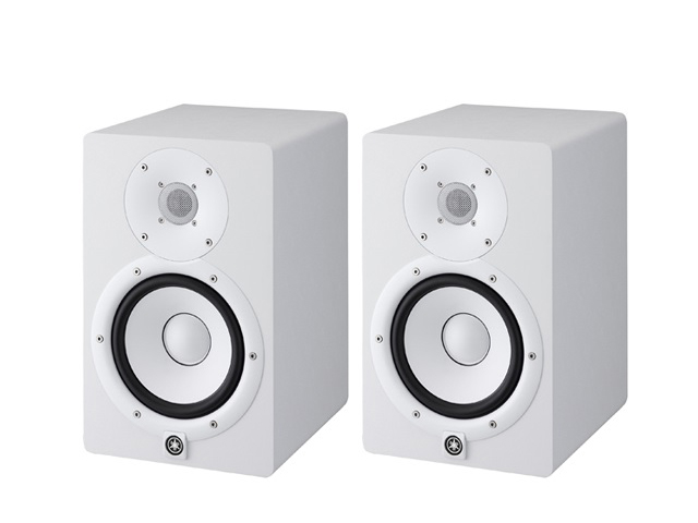 【即納可能】YAMAHA HS7W【ホワイト/ペア/2本】(新品)【送料無料】【区分D】【梱P-2】