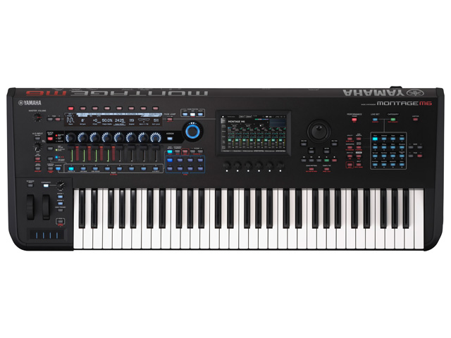 【即納可能】YAMAHA MONTAGE M6（新品）【送料無料】【区分I】