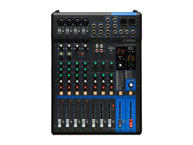【即納可能】YAMAHA MG10XUF（新品）【送料無料】【区分D】