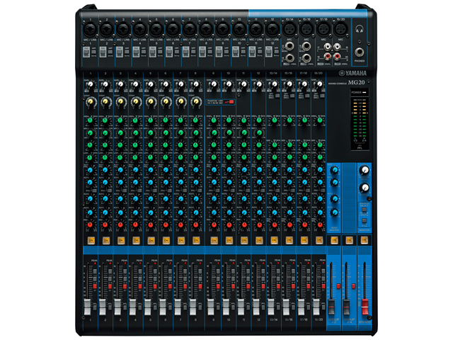 【即納可能】YAMAHA MG20（新品）【送料無料】【区分E】