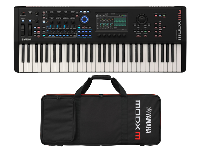 【即納可能】YAMAHA MODX M6 専用ソフトケース SC-MODXM6 セット 61鍵盤 シンセサイザー（新品）【送料無料】