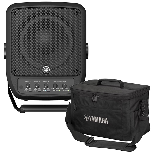 【即納可能】YAMAHA STAGEPAS 100BTR(バッテリー搭載モデル) + BAG-STP100 セット（新品）【送料無料】【区分E】