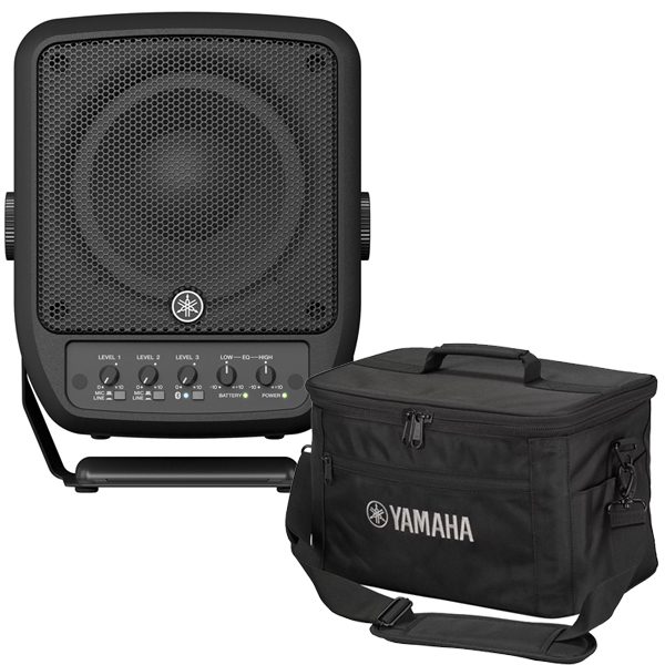 【即納可能】YAMAHA STAGEPAS 100 + BAG-STP100 セット（新品）【送料無料】【区分E】
