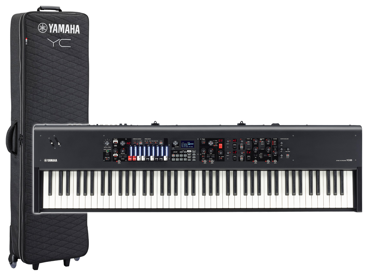 【即納可能】YAMAHA YC88 + 専用プレミアムソフトケース SC-YC88 セット（新品）【送料無料】【区分K】【梱P-2】