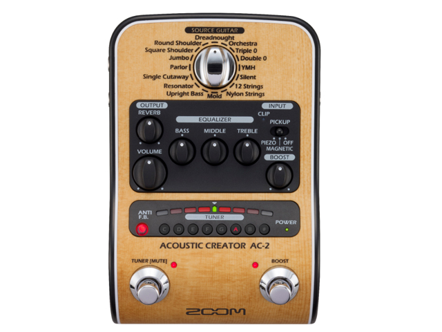 【即納可能】ZOOM AC-2(新品)【送料無料】【区分A】