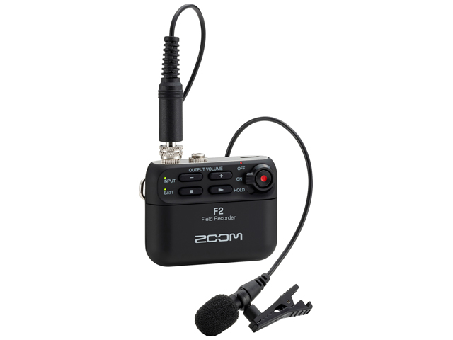 【即納可能】ZOOM F2/B ブラック（新品）【送料無料】【区分YC】