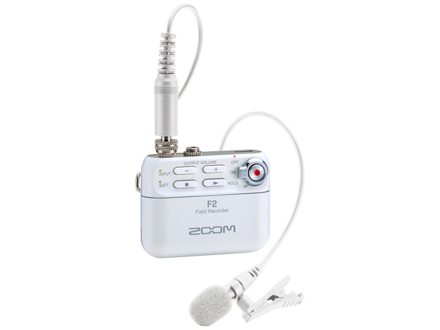 【即納可能】ZOOM F2/W ホワイト（新品）【送料無料】【区分YC】