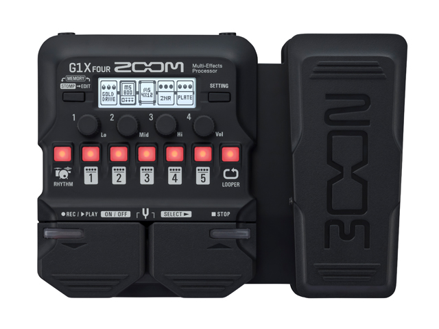 ZOOM G1X FOUR(新品）【送料無料】【区分A】