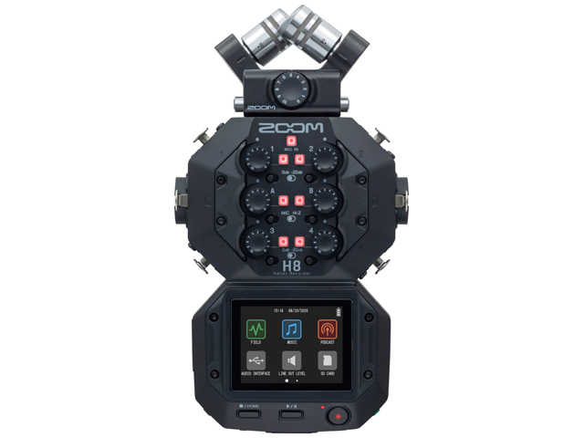 ZOOM H8（新品）【送料無料】【区分A】