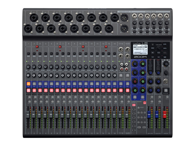 【即納可能】ZOOM LIVETRAK L-20（新品）【送料無料】【区分D】