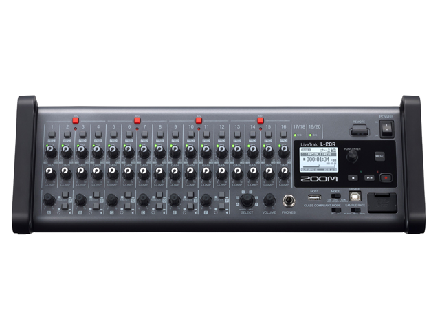 【即納可能】ZOOM LIVETRAK L-20R（新品）【送料無料】【区分C】