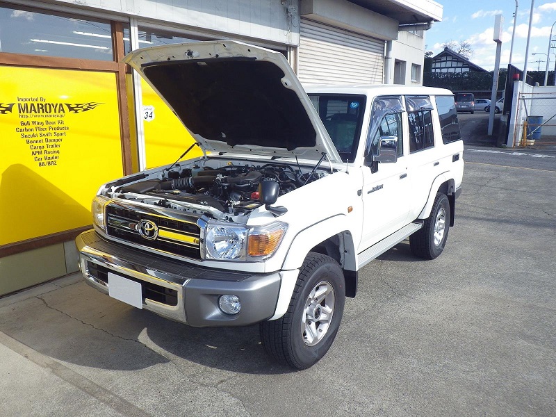 ボンネットダンパー