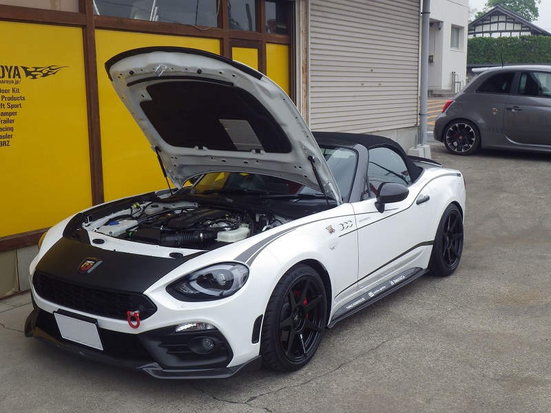 ボンネットダンパー