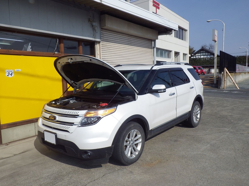 ボンネットダンパー