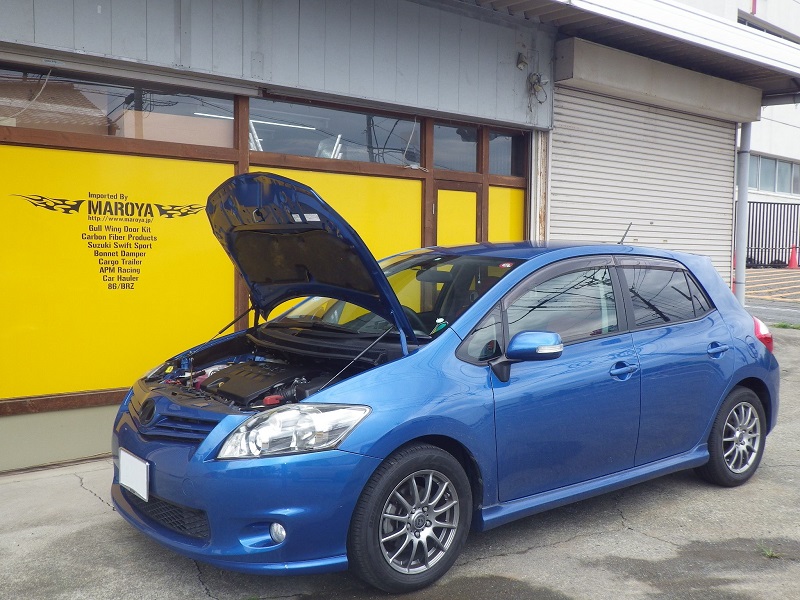 ボンネットダンパー