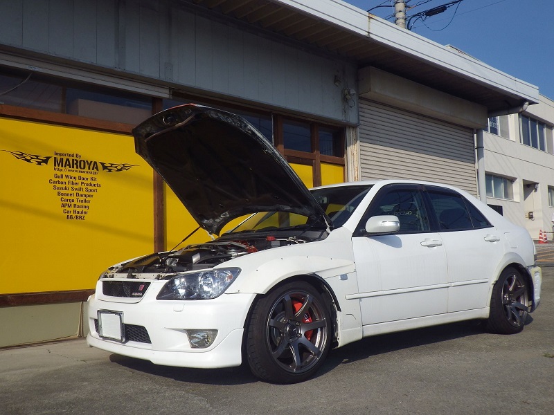 ボンネットダンパー