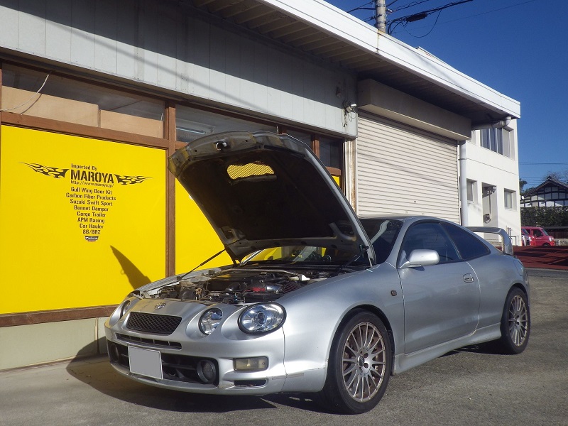 ボンネットダンパー