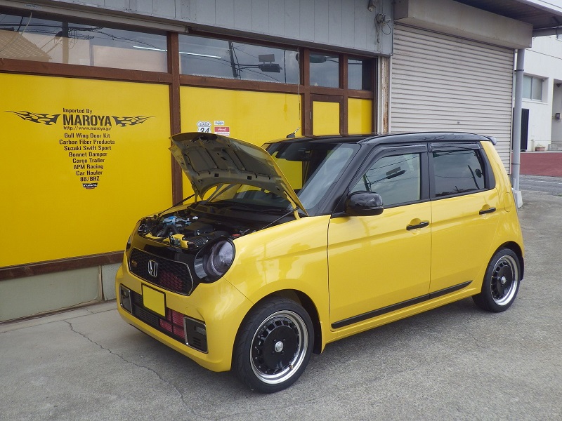 ボンネットダンパー