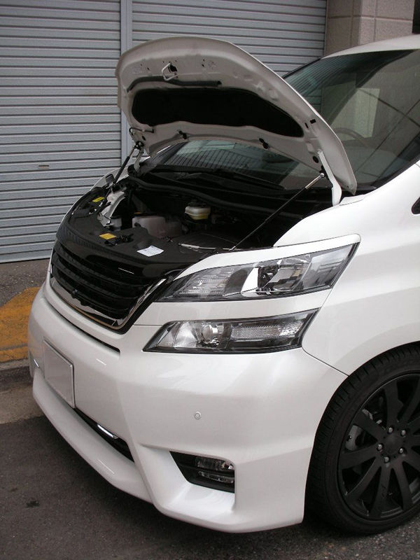 ボンネットダンパー