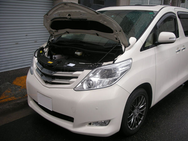 ボンネットダンパー