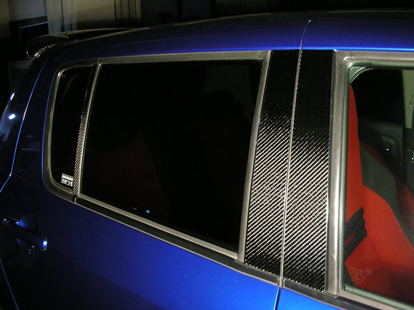 カーボンピラーパネル