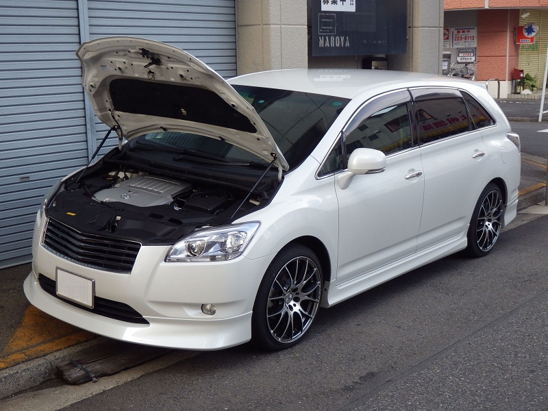 ボンネットダンパー