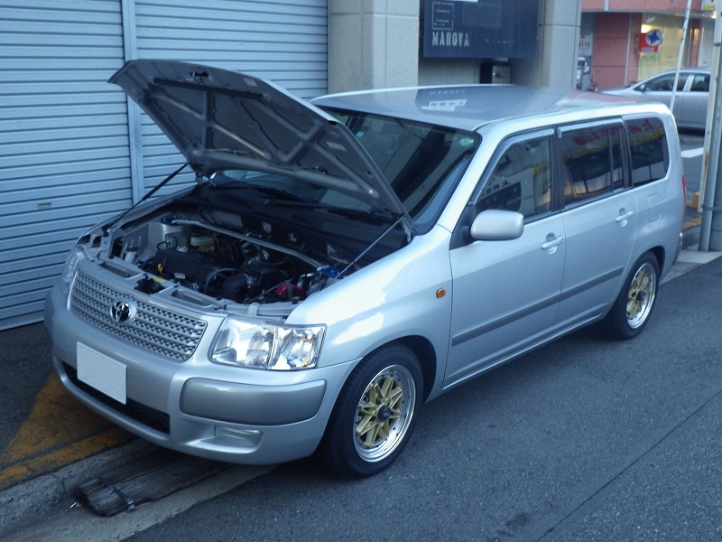 ボンネットダンパー