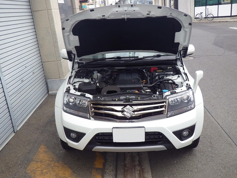 ボンネットダンパー