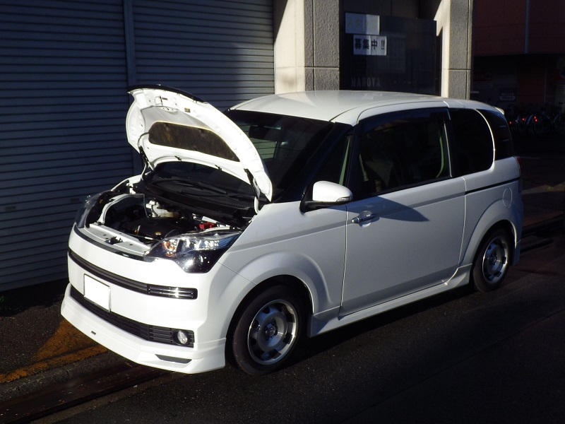 ボンネットダンパー