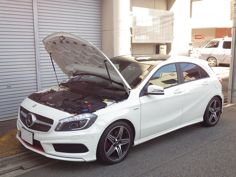 ボンネットダンパー