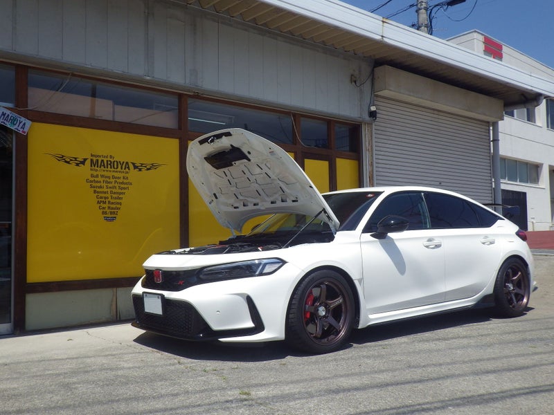 MAROYA ホンダ シビックタイプR　［FL5］　用ボンネットダンパー