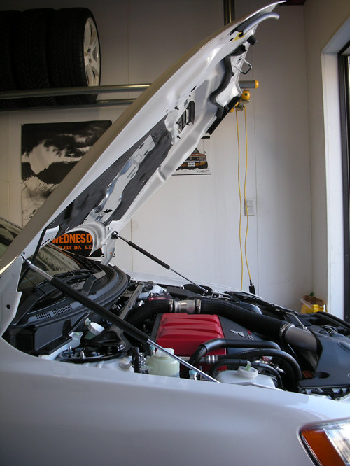 ボンネットダンパー