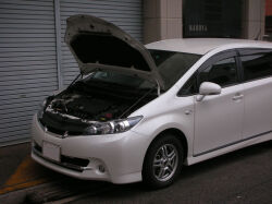 ボンネットダンパー