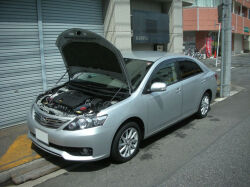 ボンネットダンパー