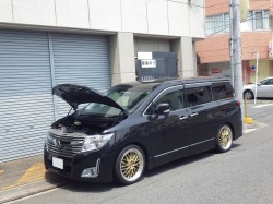 ボンネットダンパー