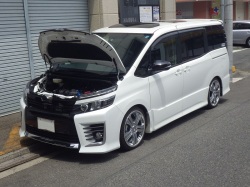 ボンネットダンパー