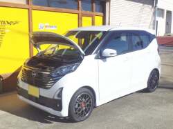 MAROYA 日産 デイズ［B45W］用ボンネットダンパー
