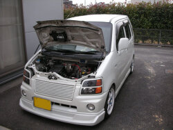 ボンネットダンパー