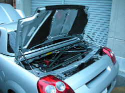 ボンネットダンパー