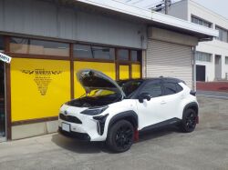 MAROYA トヨタ ヤリスクロス[MXPJ15]　用ボンネットダンパー