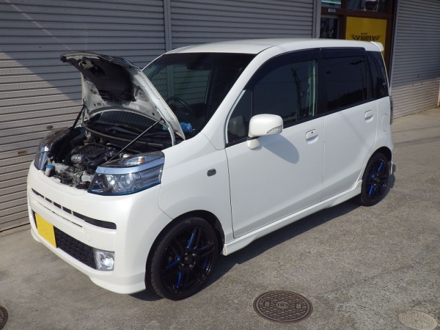 MAROYA ホンダ ライフ DIVA［JC1］用ボンネットダンパー