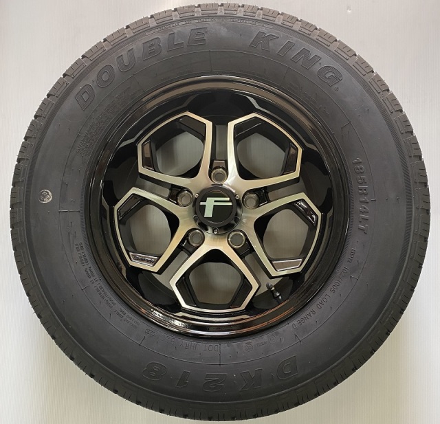 トレーラー用アルミホイール