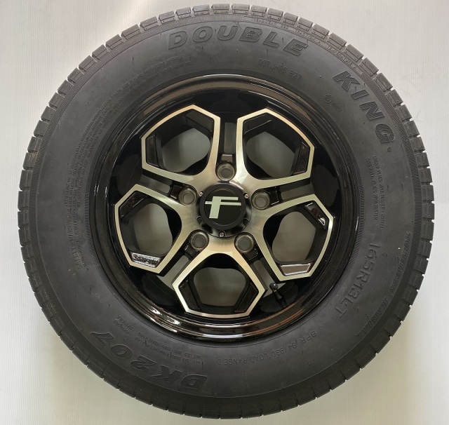 トレーラー用アルミホイール